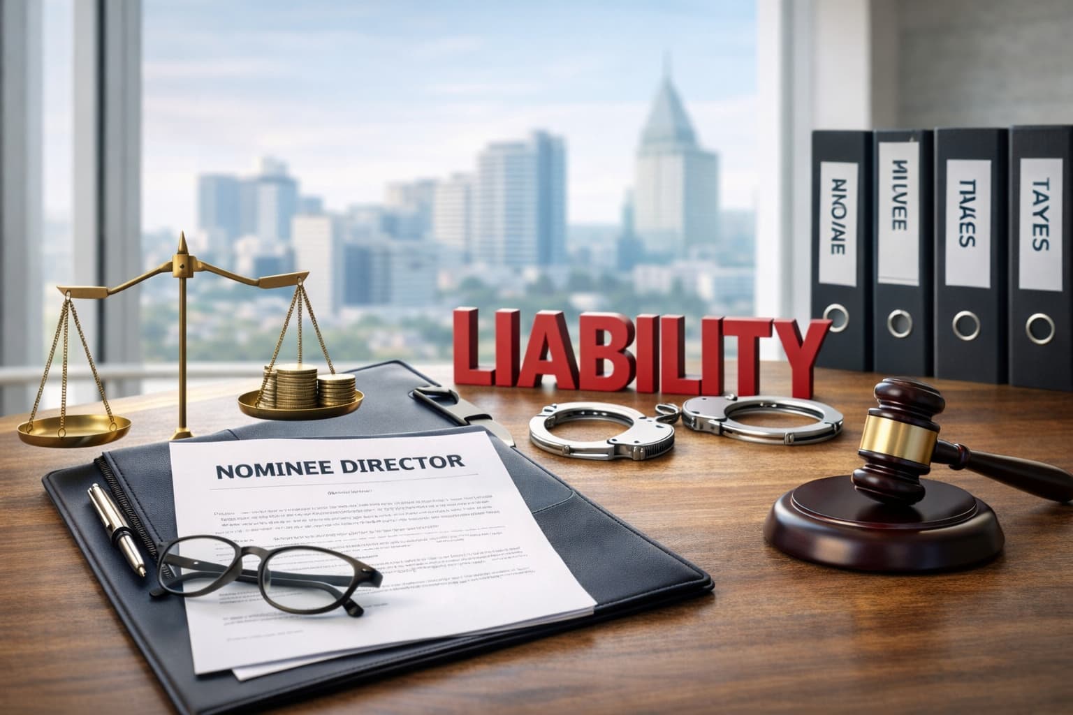 Why Nominee Directors Can Still Be Personally Liable?