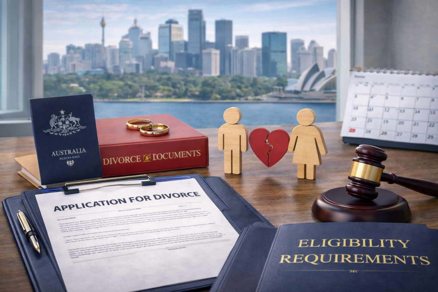 Divorce Application and Eligibility Requirements in Australia