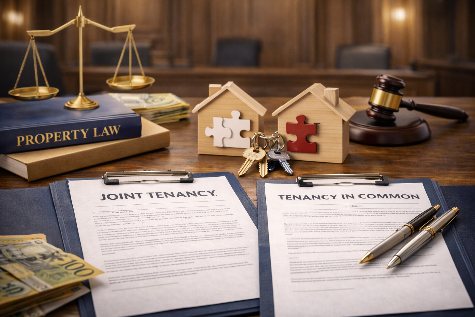 Joint Tenancy vs Tenancy in Common: Understanding Co-ownership in Australia