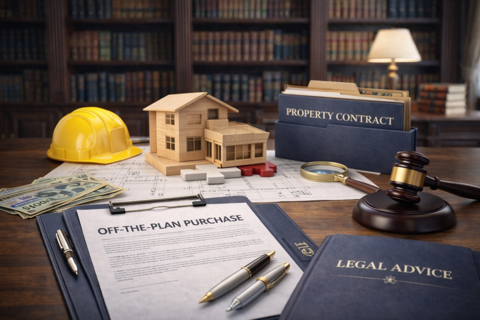 A Guide to Navigating Off-the-Plan Property Purchases in Australia