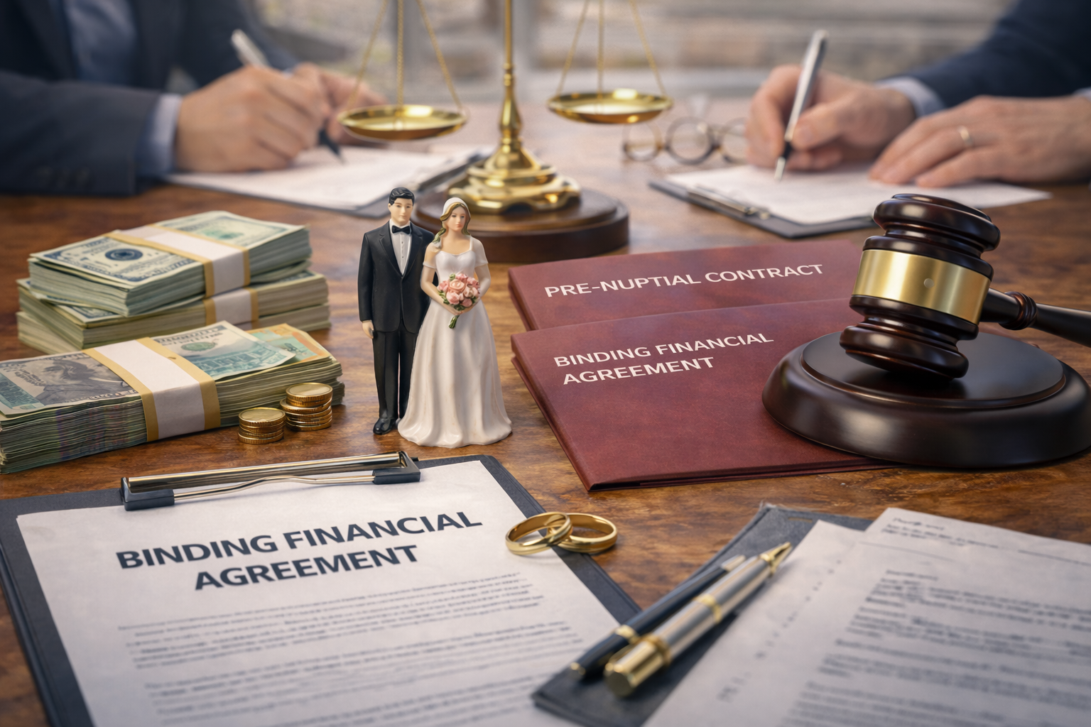 Binding Financial Agreements and Pre-nuptial Contracts
