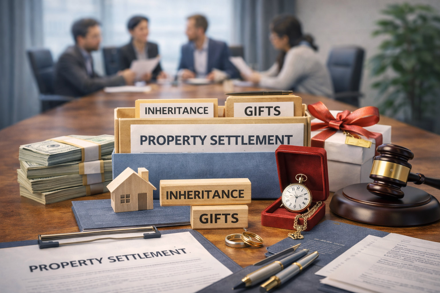The Impact of Inheritances and Gifts on Property Settlements